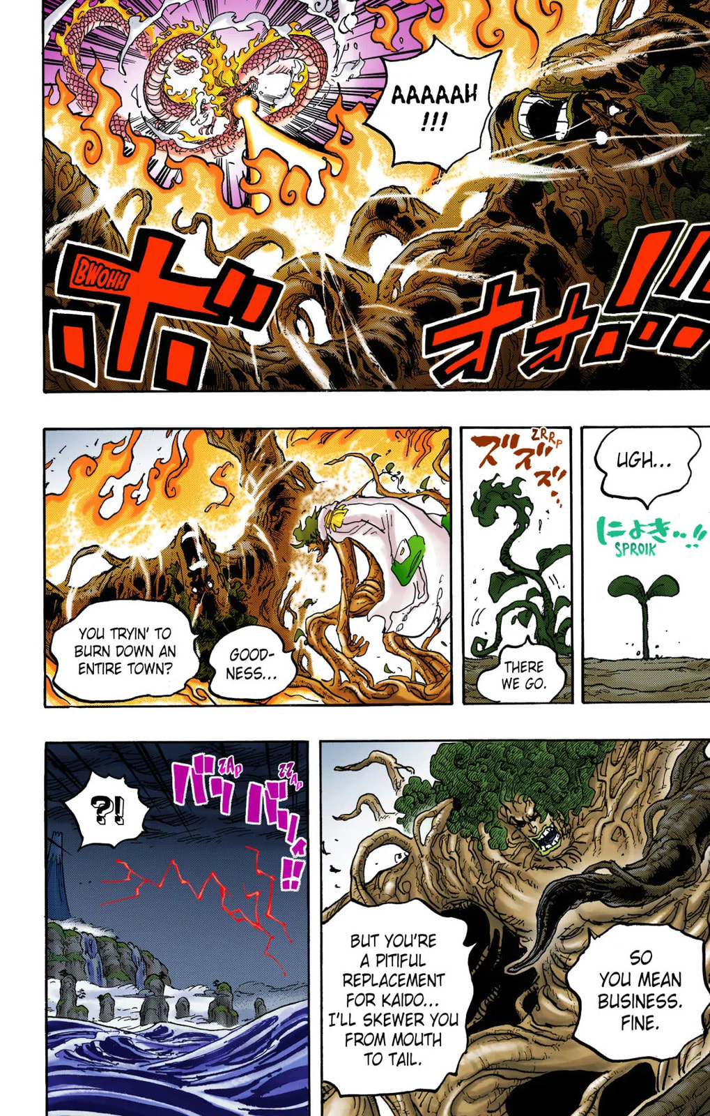 One Piece Digital Colored Chapter 1055 image 13